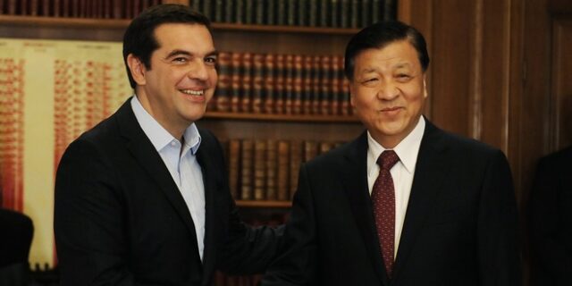 Συνάντηση Τσίπρα – Γιουνσάν στο Μέγαρο Μαξίμου
