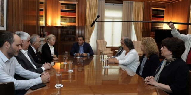 Αντιδράσεις για τη συνάντηση Μαξίμου – Δικαιοσύνης