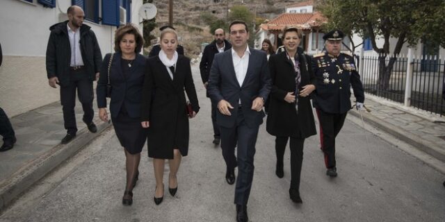 Τσίπρας: Δεν θα επιτρέψουμε σε κανένα να αμφισβητήσει σπιθαμή ελληνικής γης