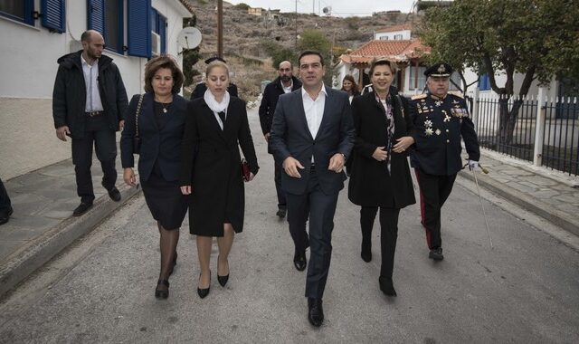Τσίπρας: Δεν θα επιτρέψουμε σε κανένα να αμφισβητήσει σπιθαμή ελληνικής γης