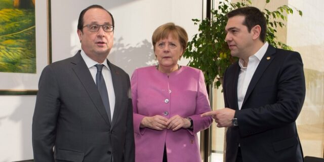 Κλείδωσε συνάντηση Τσίπρα με Μέρκελ και Ολάντ
