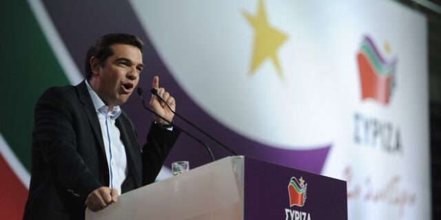 Τσίπρας: Μαζικό, ανοιχτό, αριστερό κόμμα, όπως έκανε ο Κόρμπυν