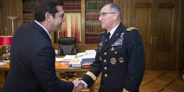 Οι δηλώσεις Ερντογάν στην ατζέντα της συνάντησης Τσίπρα – Σκαπαρότι