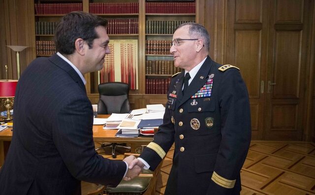 Οι δηλώσεις Ερντογάν στην ατζέντα της συνάντησης Τσίπρα – Σκαπαρότι