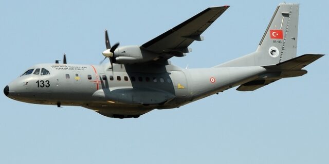 Μπαράζ παραβιάσεων και σήμερα στο Αιγαίο από τους Τούρκους