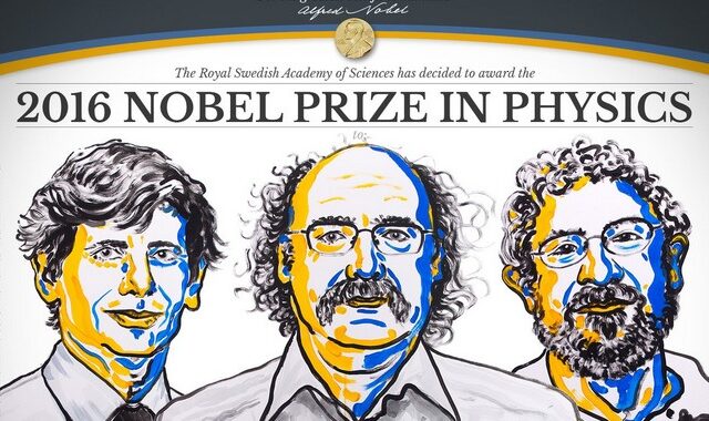 Νόμπελ Φυσικής στους David Thouless, Duncan Haldane και Michael Kosterlitz