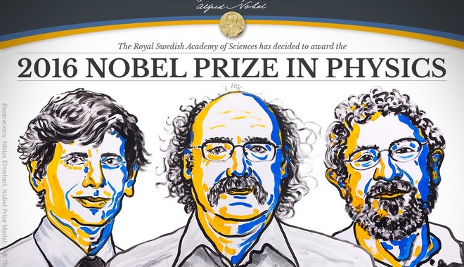 Νόμπελ Φυσικής στους David Thouless, Duncan Haldane και Michael Kosterlitz