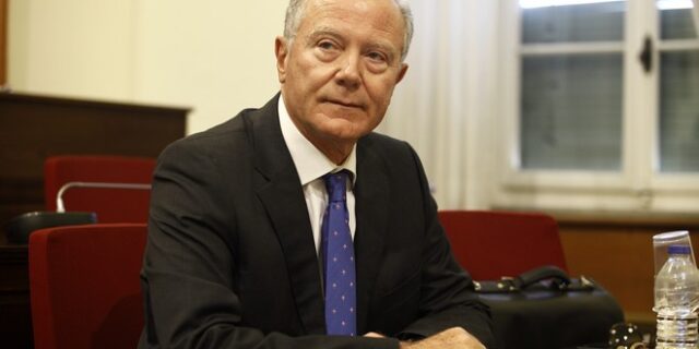 ‘Ευθύνη’ στις τράπεζες για τα θαλασσοδάνεια επέρριψε ο Προβόπουλος
