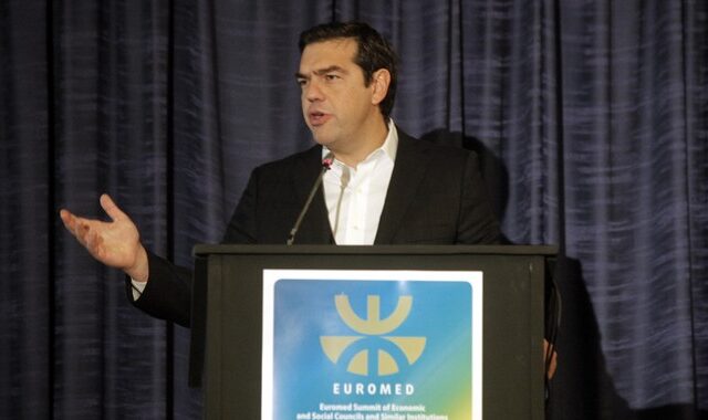 Τσίπρας: Να μη γίνει το θέμα του ελληνικού χρέους όπλο της ευρωπαϊκής ακροδεξιάς