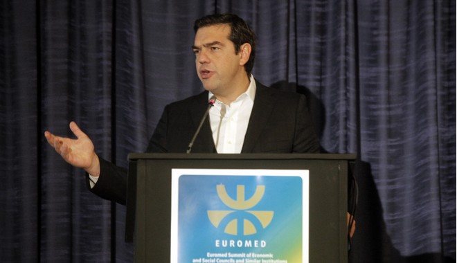 Τσίπρας: Να μη γίνει το θέμα του ελληνικού χρέους όπλο της ευρωπαϊκής ακροδεξιάς