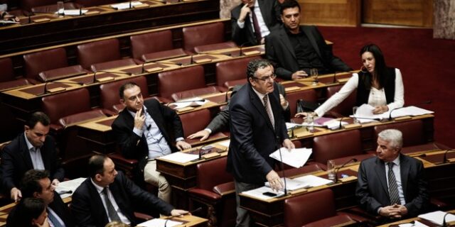 Ερώτηση 46 βουλευτών της ΝΔ για τον Αρτεμίου
