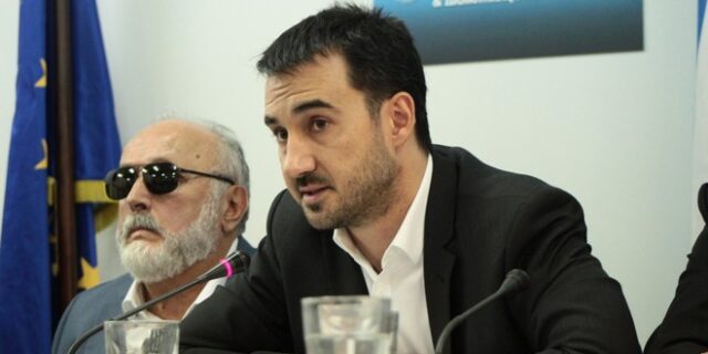 Χαρίτσης: Να αποδεικνύουμε ότι είμαστε διαφορετικοί στο περιεχόμενο της πολιτικής