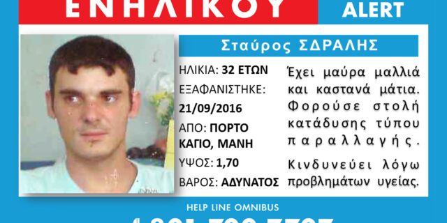 Αναγνωρίστηκε ο δύτης που βρέθηκε νεκρός στα Κύθηρα