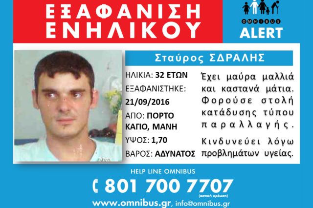 Αναγνωρίστηκε ο δύτης που βρέθηκε νεκρός στα Κύθηρα