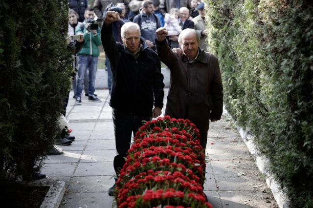 Πολυτεχνείο: Πλήθος κόσμου στους εορτασμούς της συμπρωτεύουσας