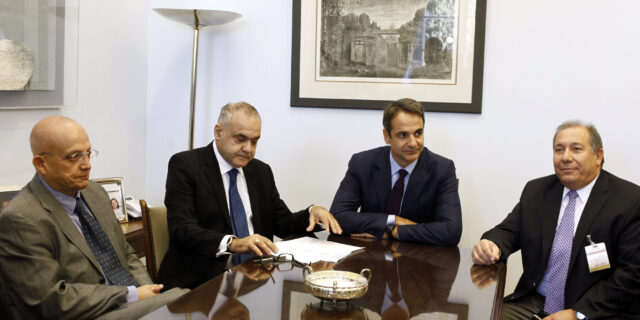 Μητσοτάκης: Η κυβέρνηση Τσίπρα ρήμαξε την πραγματική οικονομία