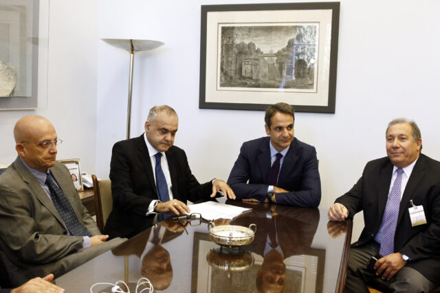 Μητσοτάκης: Η κυβέρνηση Τσίπρα ρήμαξε την πραγματική οικονομία