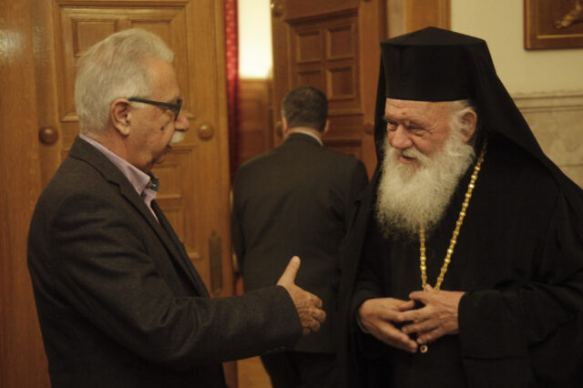 Η πρώτη συνάντηση Γαβρόγλου – Ιερώνυμου