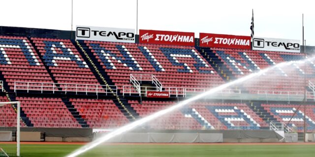 Σάκος γεμάτος με βόμβες μολότοφ βρέθηκε κοντά στο γήπεδο του Πανιωνίου