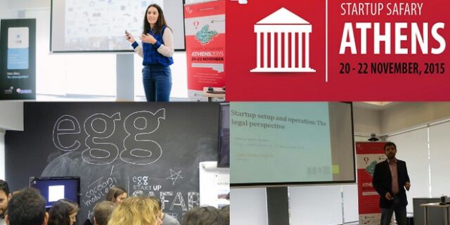 Startup Safary Athens: Για ακόμη μια χρονιά ανοίγει τις πόρτες των startups