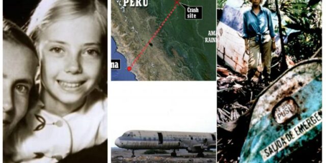 Μηχανή του Χρόνου: Η 17χρονη που έπεσε από τα 10 χιλιάδες πόδια και κατάφερε να επιβιώσει μέσα στη ζούγκλα!