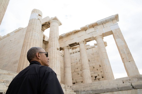 Τα σοκολατάκια του Ομπάμα