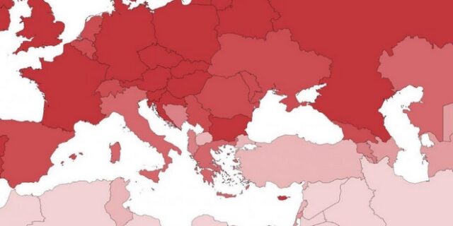 Χάρτης: Οι πότες της γης. Σε ποια θέση της παγκόσμιας λίστας είναι η Ελλάδα