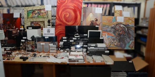 Συνελήφθη 45χρονος για σωρεία κλοπών στο Κολωνάκι