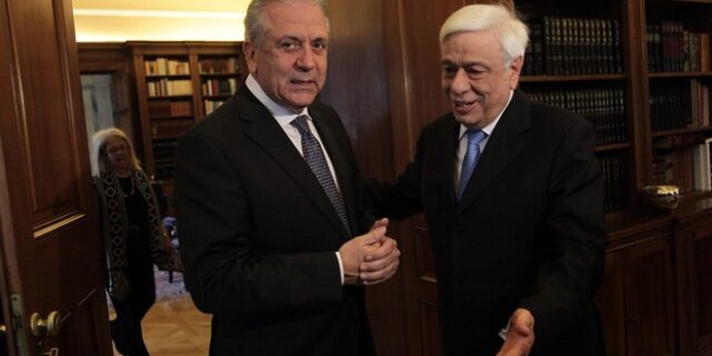 Αβραμόπουλος σε Παυλόπουλο: H Mόρια δε θα επαναληφθεί