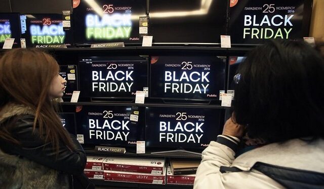 H Black Friday έδωσε έμπνευση και στο twitter