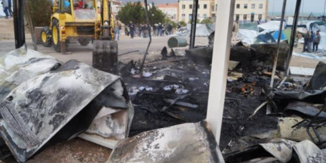 Νέα επεισόδια στην Σούδα της Χίου και νέα διαμαρτυρία μεταναστών στην Σάμο