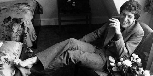 Ο Leonard Cohen δεν ταίριαζε σε αυτόν τον πλανήτη