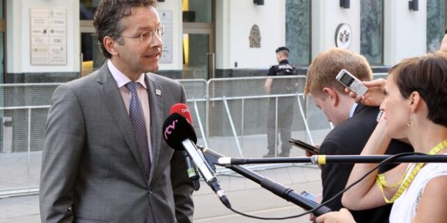 Ντάισελμπλουμ: Στο τραπέζι η πρόοδος της Ελλάδας