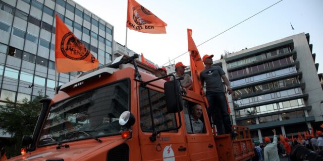 Γηρασμένο το προσωπικό της ΔΕΗ