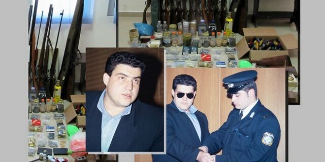 Συνελήφθη ο Β. Δαναλάτος, γνωστός από τον κόσμο της Μαφίας του ’90