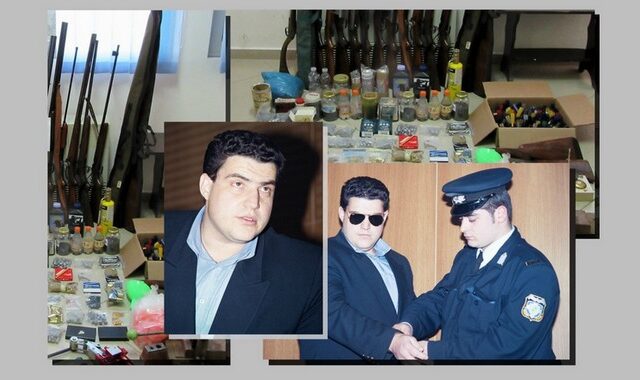 Συνελήφθη ο Β. Δαναλάτος, γνωστός από τον κόσμο της Μαφίας του ’90