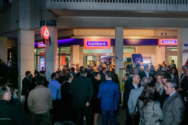 Εγκαινιάστηκε το πρώτο digital κατάστημα της Eurobank