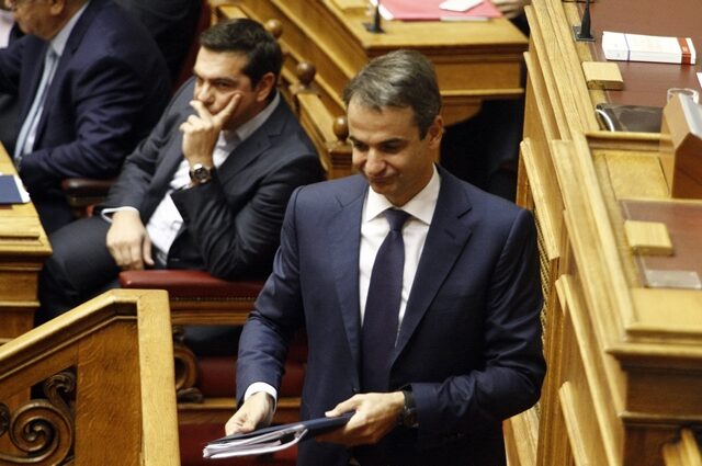 Δημοσκόπηση ALCO: Προβάδισμα 6,4% της ΝΔ έναντι του ΣΥΡΙΖΑ