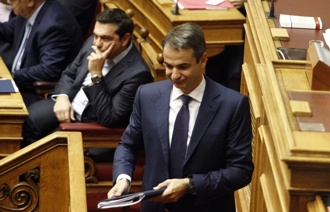 Δημοσκόπηση ALCO: Προβάδισμα 6,4% της ΝΔ έναντι του ΣΥΡΙΖΑ