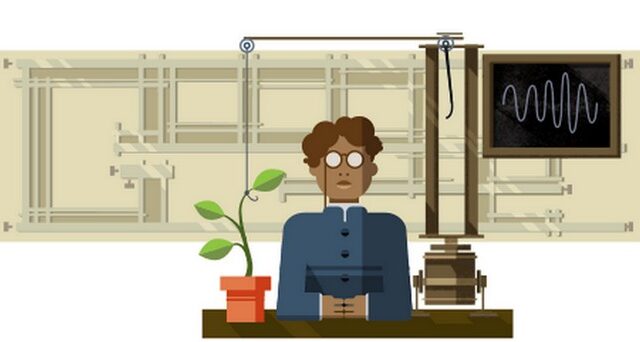 Jagadish Chandra Bose: Αφιερωμένο στον φυσικό το σημερινό Doodle