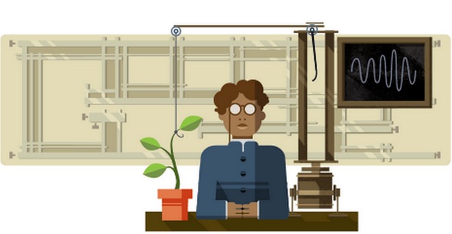 Jagadish Chandra Bose: Αφιερωμένο στον φυσικό το σημερινό Doodle