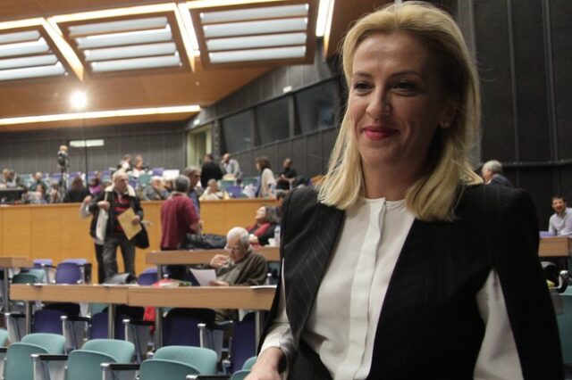 Η περιφερειάρχης Αττικής στις Βρυξέλλες για την διαχείριση απορριμάτων