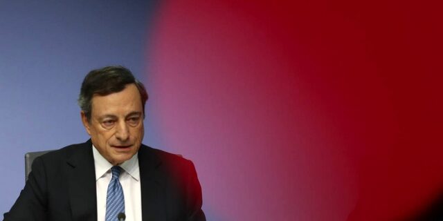 Ντράγκι: Ο λαϊκισμός έχει αποδυναμώσει την ευρωπαϊκή ενοποίηση