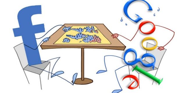 Η μολυσμένη λίμνη της Google και του Facebook
