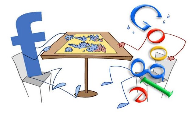 Η μολυσμένη λίμνη της Google και του Facebook