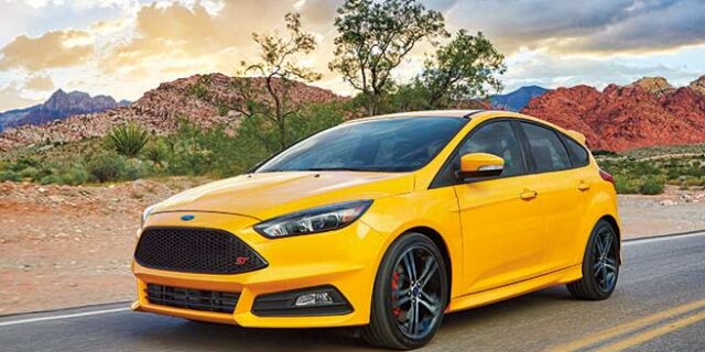 Η Ford μεταφέρει την παραγωγή του Focus στο Μεξικό