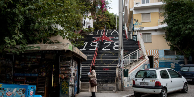Συνολικό σχέδιο αναβάθμισης των Εξαρχείων ζητεί ο Καμίνης