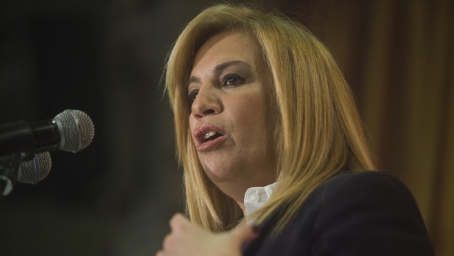 Γεννηματά: Όσοι μιλούν για μέτωπα με τη ΝΔ είναι μεγάλοι χορηγοί του ΣΥΡΙΖΑ