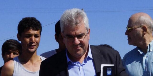 Παραιτήθηκε ο γ.γ. Μεταναστευτικής Πολιτικής Β. Παπαδόπουλος