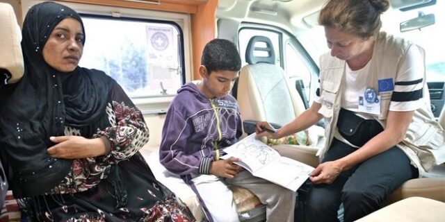 Γιατροί του Κόσμου: Παρεμβαίνουν όπου χρειάζεται για τη στήριξη των προσφύγων